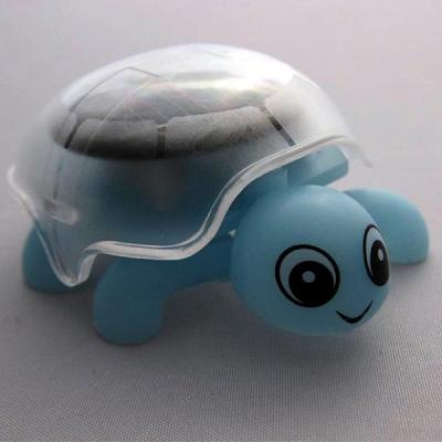 China BUHESHUI 0.5V Mini Solar Toys Moving Solar Tortoise Green Energy Novelty Items Educational Kits Solar Turtle for sale