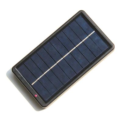 China Portable Solar Charger Base For 18650 Li-batteries Solar Powered USB Charger For Mobile Phones BUHESHUI Small Patent Solar Panel 1W-base-18650 for sale