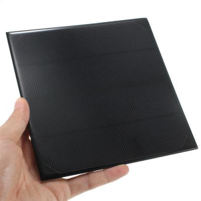 China BUHESHUI 4.5W 6V 165*165MM Solar Cell Mini Solar Panels Modul DIY Monocrystalline Solar System Educational Kits yes for sale