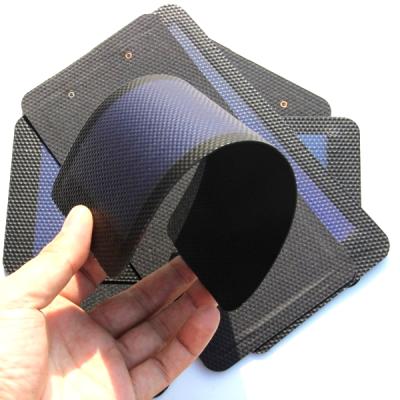 China BUHESHUI 1W 1.5V 2V DIY Silicon Solar Cells 1W 1.5V 2V DIY Rollable Bendable Amorphous Polycrystalline Flexible Solar Power Solar Panel 1w-rx for sale