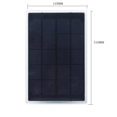 China BUHESHUI 3.5W 5V Polycrystalline Solar Panel Cell For Solar Folding Charger/Bag /Backpack Charging Solar Charger 125mmx125mm for sale