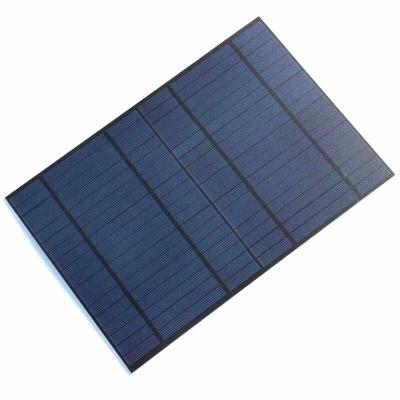 China BUHESHUI Small 10W 18V PET Solar Panel Polycrystalline Silicon Solar Cell For 12V Battery Charger 318*215mm 10W 18V PET Cell for sale