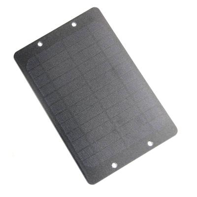 China Monocrystalline Silicon BUHESHUI 6wattt Monocrystalline Silicon Solar Cells For Sharing Bikes/Mobikes/OFO 270*175mm With Junction Box Small Solar Panel for sale