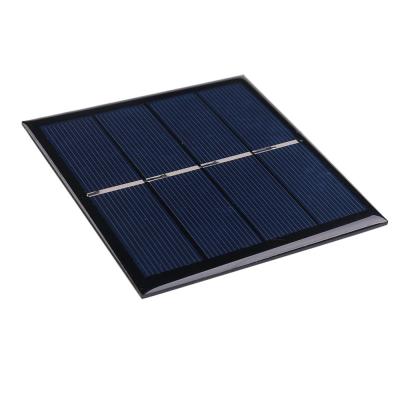 China AA/AAA Battery BUHESHUI Solar Cell With Base For 1W 2V Battery Solar Panel Charger For 1.2V AA Rechargeable Battery Charging Directly for sale