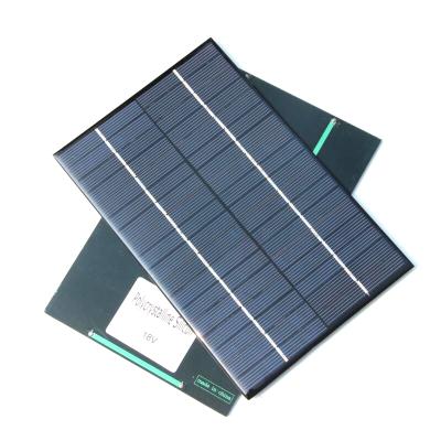 China BUHESHUI Solar Cells 4.2W 18V Polycrystalline Solar Panel Charger For 12V 200*130MM 4.2W 18V-200*130 Battery Installation for sale