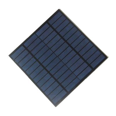 China BUHESHUI 3W 12V 145*145MM Polycrystalline Mini Solar Panel Solar Cell Sun Power Energy DIY Solar Photovoltaic System 125mmx125mm for sale