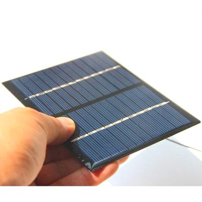 China Mini 1.5W 12V Silicon BUHESHUI Wire DIY Solar Battery Charger Study 115*90*3MM Epoxy Polycrystalline Solar Cell Module Panel+Cable for sale