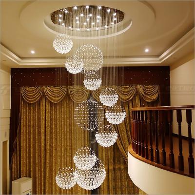 China Modern Design Hotel Decoration High Quality Home Decor Lighting Luxury Crystal Chandelier for sale