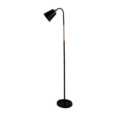 China Modern factory wholesale American minimalist led living room floor lamp bedside lamp Nordic bedroom floor stand lamp for sale