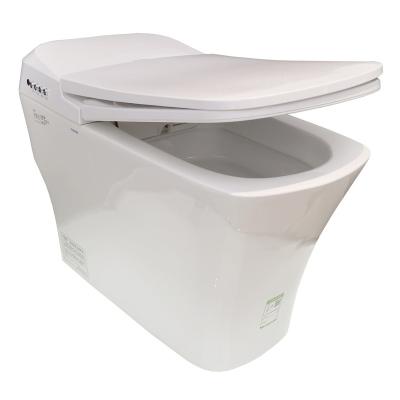 China Automatic Operation ANNWA S8 Comfort Height Heated Seat WC Automatic Flush Smart Toilet for sale