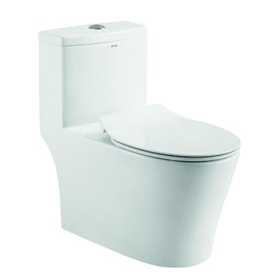 China Double-flush ANNWA NL161 Guangdong Manufacturer Top Sell WC Ceramic Sanitary Ware Toilet For Europe People for sale