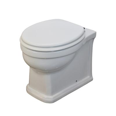 China Cistern ISO Standard Floor Floor Modern Ceramics Concealed Toilet Bowl With Concealed Cistern for sale