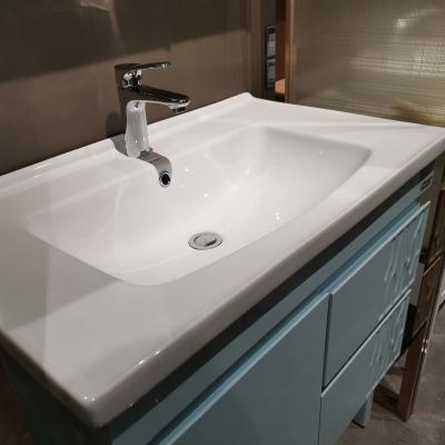 China N80G10 ANNWA Foshan Factory Modern Bathroom Vanity Washroom Basin for sale