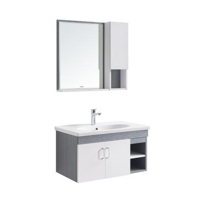 China Modern Wholesale Modern Bathroom Vanity Plywood Living Room Multilayer Wash Basin Cabinet N1D85G15 for sale