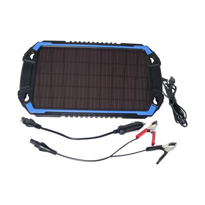 China Luxury Portable Solar Trickle Charger Motorhome RV 2.4W Caravan Solar Charging Treasure for sale