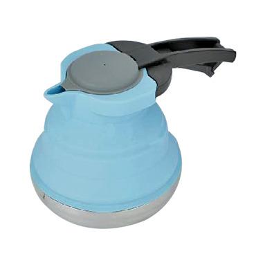 China SS+Silicone Material Caravan Motorhome RV Silicone Kettle For Camping for sale