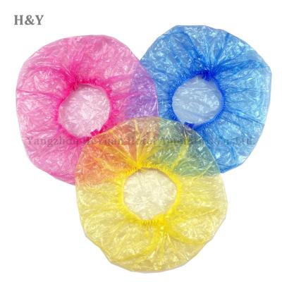 China 100pcs Sustainable Packed Disposable Hair Cap For Hair Salon for sale