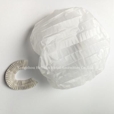 China Sustainable High Quality Biodegradable Cornstarch Shower Cap for sale