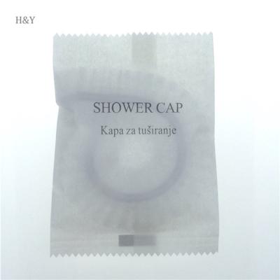 China Viable Wholesale Hair Salon Dryer High Quality PE Shower Cap for sale