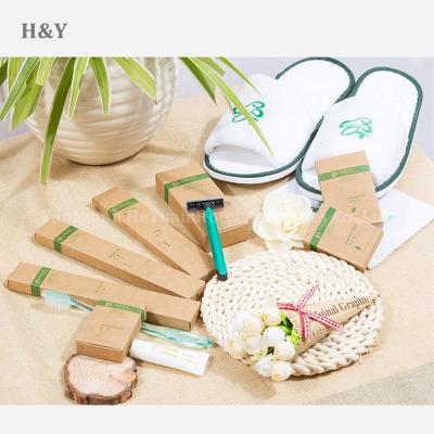 China Exquisite Disposable Hotel Amenities Professional Hotel Toiletries Amenities for sale