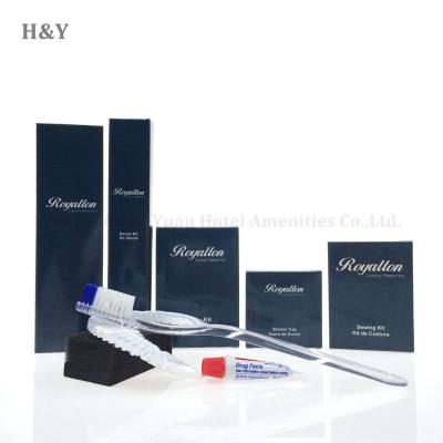 China Exquisite Disposable Hotel Amenities Wholesale Cheap Guest Amenities Hotel With Customized Logo for sale