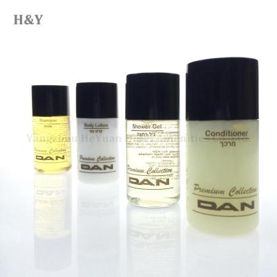 China Eco - Friendly Ect 5 Stars Hotel Amenities Cosmetics Packaging In Bottles for sale