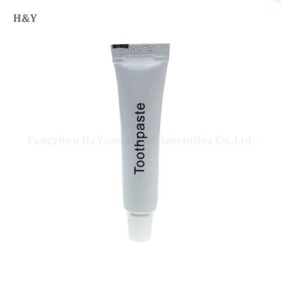 China Wholesale Customized Logo 10g Home Hotel Small Size Toothpaste for sale