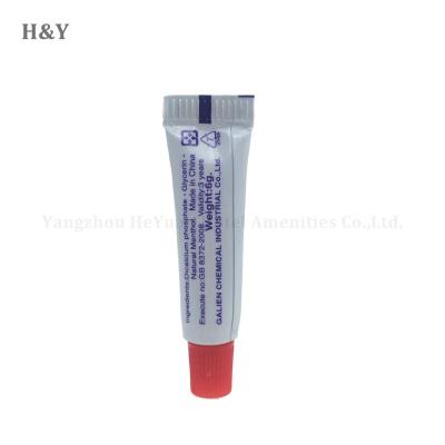 China Wholesale Home Hotel Size 5g Toothpaste for sale