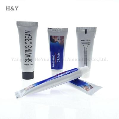 China Moisturizing Whitening Low Price Hotel Shaving Cream Hot Selling Volume for sale