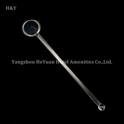 China Disposable wholesale cheap clear cocktail stirrer cocktail stick for drink for sale