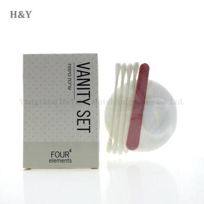 China Hotel Amenities Disposable OEM Customized 5 Star Hotel Disposable Vanity Kit for sale