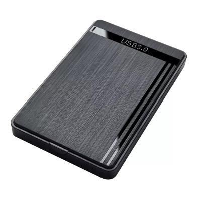 China Computer Hard Disk Drive Enclosure 2.5 Inch SATA HDD Enclosure USB3.0 Support 500GB/1TB/2TB External Laptop 2.5