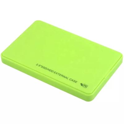 China Computer Factory Wholesale Plastic External Hard Drive Enclosure Case SATA To USB 3.0 HDD 2.5 Inch HDD External Case for sale