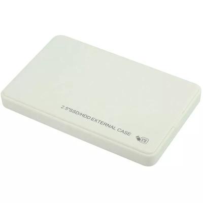 China Colorful Plastic External Computer Hard Drive Enclosure Case SATA In USB 3.0 HDD 2.5 Inch HDD External Box for sale