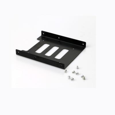 China Hot Selling Metal Computer Bracket Solid State Drive SSD Bracket Adapter 2.5 to 3.5 Inch for sale