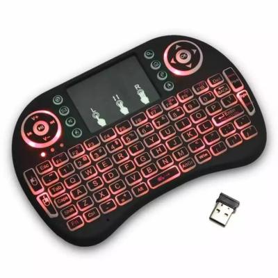 China Gaming New Arrival 2.4G Remote Air Mouse Touchpad For Android TV Box PC Mini Wireless Keyboard for sale