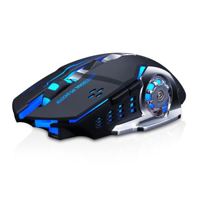 China The Latest High Sensitivity 2.4Ghz Optical Mouse Office Computer Wireless Radio Notebook Business Interior Ministry Gaming Mouse for sale