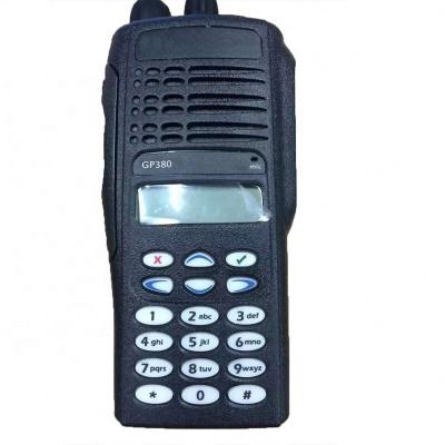 China Handheld Wireless Communication VHF/UHF Radio Two Way Walkie Talkie GP380 GP380 for sale