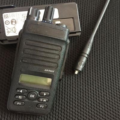 China GPS Connected Digital Models Two Way Radio Analog And VHF Handheld Wireless Communication XIR P6620 for sale