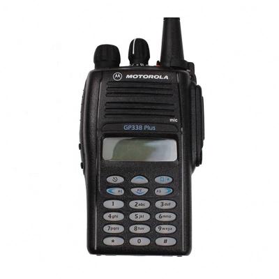 China Handheld Wireless Communication VHF/UHF Radio Two Way Gp338plus Gp338 Walkie Talkie for sale