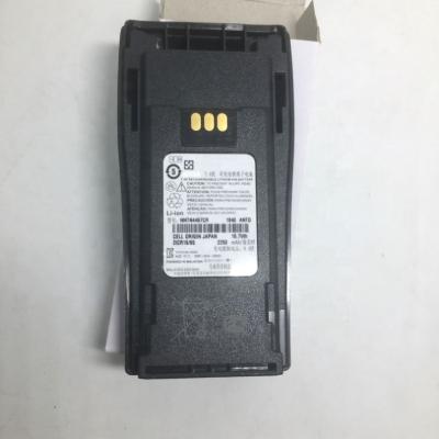 China NNTN4497 Walkie Talkie 2250 Mah Li-Ion For MOTORALA Cp200d Dp1400 Gp3688 P3688 Rechargeable Battery 2250mAh Radio for sale