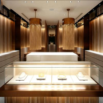 China Jewelry Store Design SUNDO Shows Glasses Jewelry Store Design And Manufacture Whole Store Jewelry Display Cabinet Custom Showcase for sale