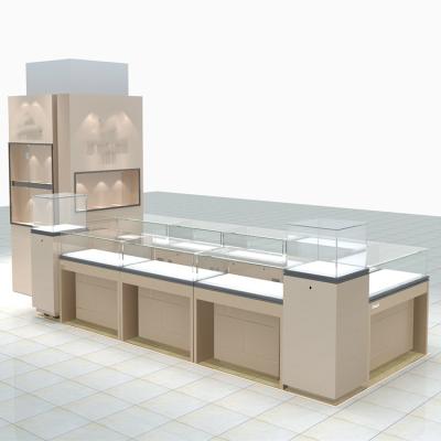 China Watch Store Jewelry Store Counter Design Watch Shop Jewelry Store Counter Design Picture Used Jewelry Finder Display Jewelry Counter for sale