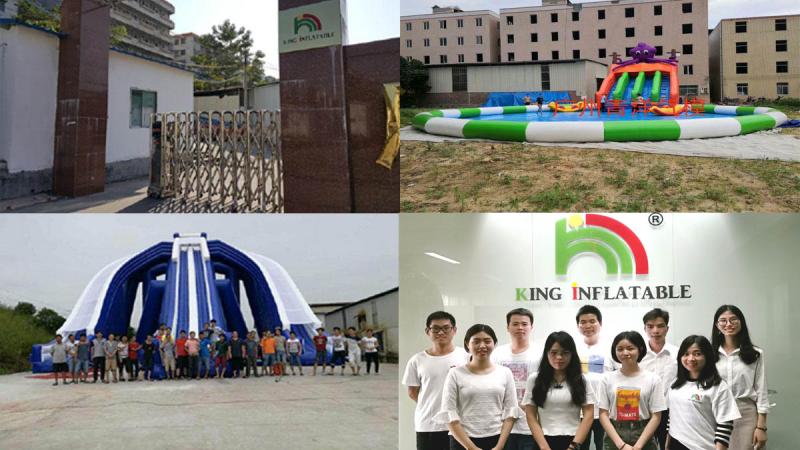 Verified China supplier - Guangzhou King Inflatable Co., Limited