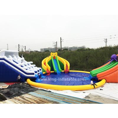 China China Outdoor Water Park Design Inflatable Water Park Water Theme Park Game Equipment for sale