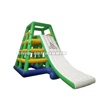 China Water Games and Inflatable Sports Water Slide Water Ride Inflatable Floating Jungle Joe For Outdoor Water Park for sale