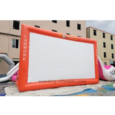 China Outdoor Display Factory Customized Airtight Cinema Inflatable Cinema For Outdoor for sale