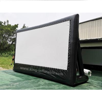 China Outdoor Display Customized Air Sealed Inflatable Outdoor Cinema for sale