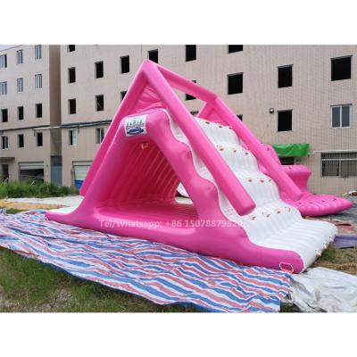 China Outdoor Advertising Promotion Customized Airtight Inflatable Water Slide Equipments For Inflatable Water Park for sale