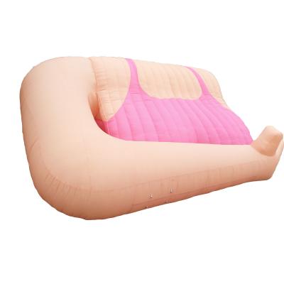 China Chest Exhibition Customized Giant Inflatable Human Organs Inflatable Breast For Exhibition for sale